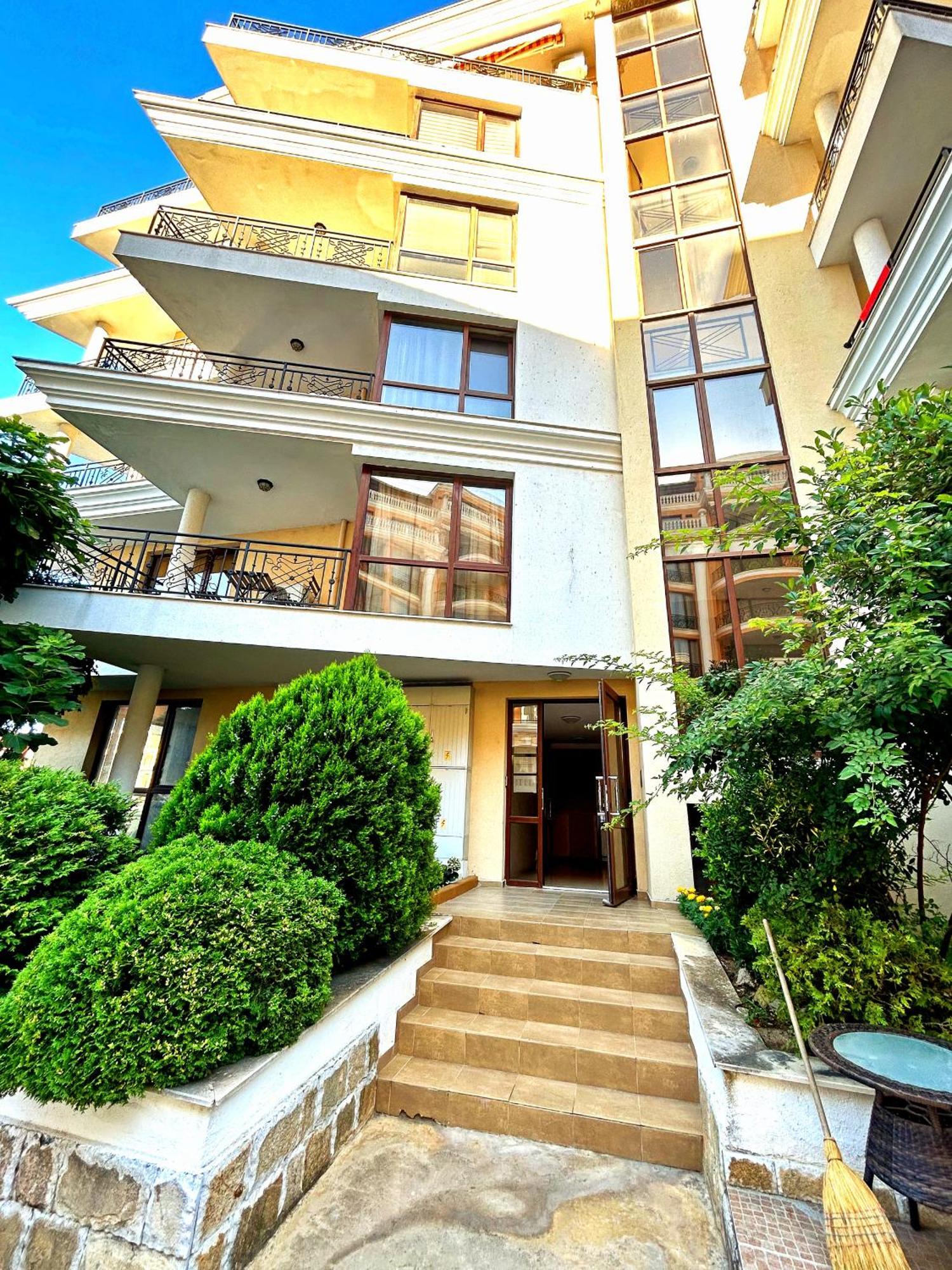Apartment Calabria Sveti Vlas Eksteriør bilde