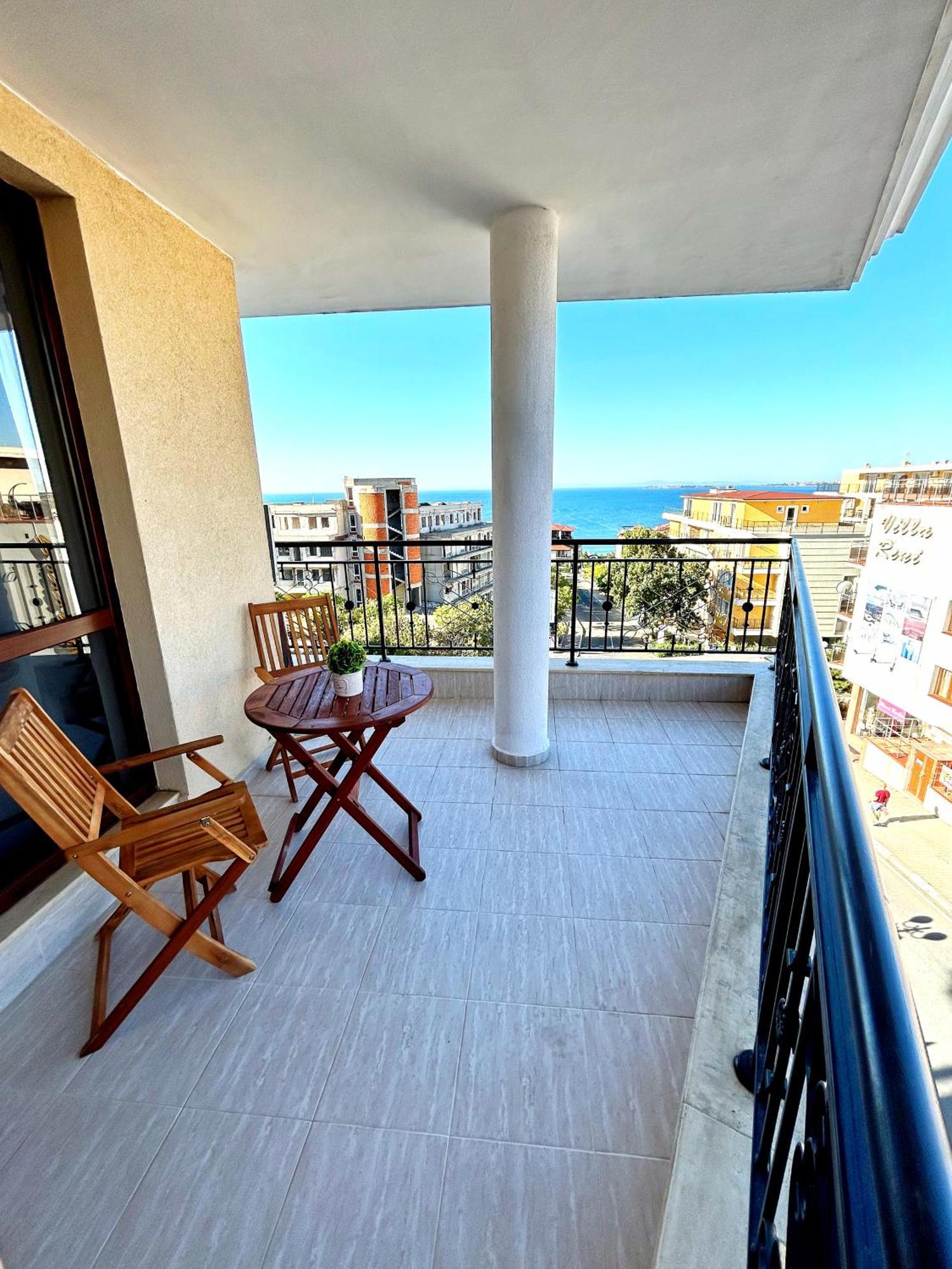 Apartment Calabria Sveti Vlas Eksteriør bilde