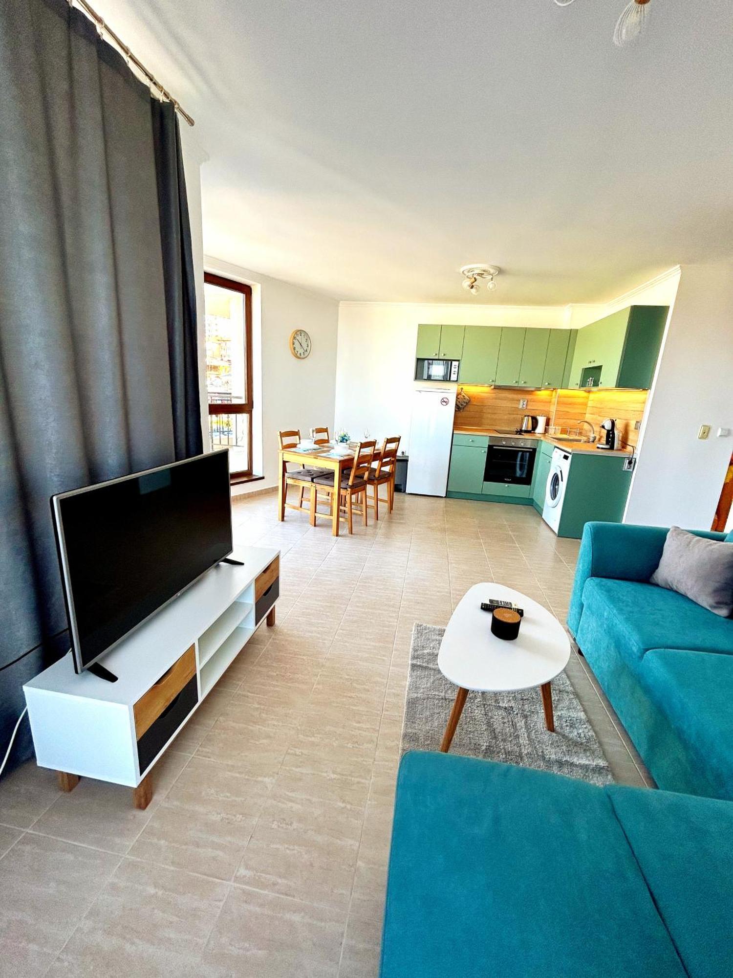 Apartment Calabria Sveti Vlas Eksteriør bilde