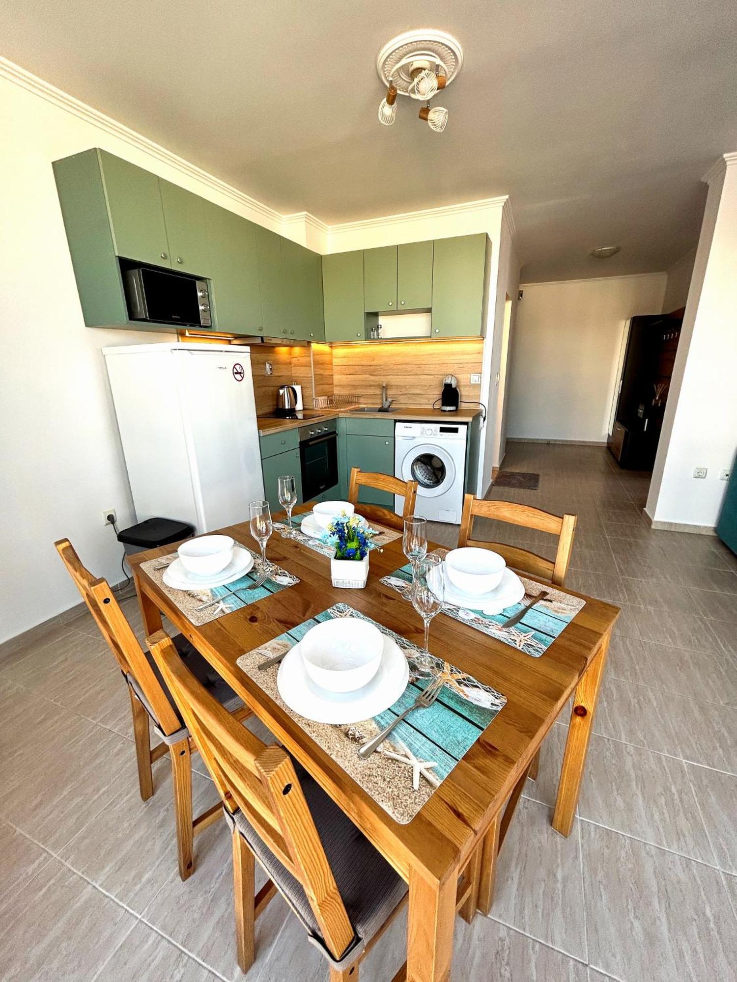 Apartment Calabria Sveti Vlas Eksteriør bilde