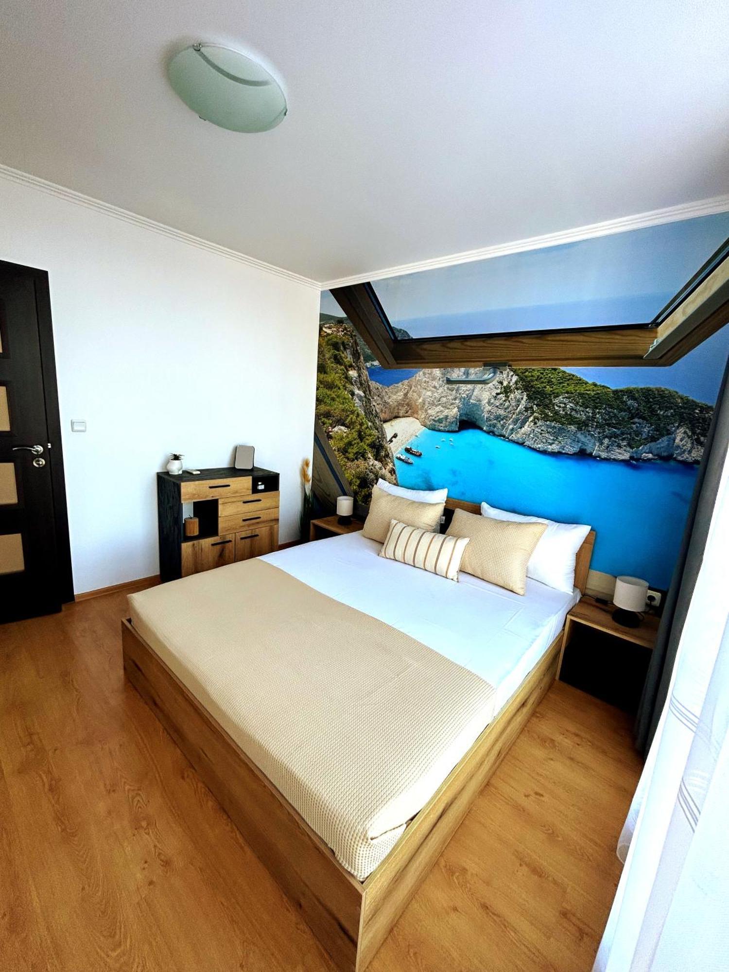 Apartment Calabria Sveti Vlas Eksteriør bilde