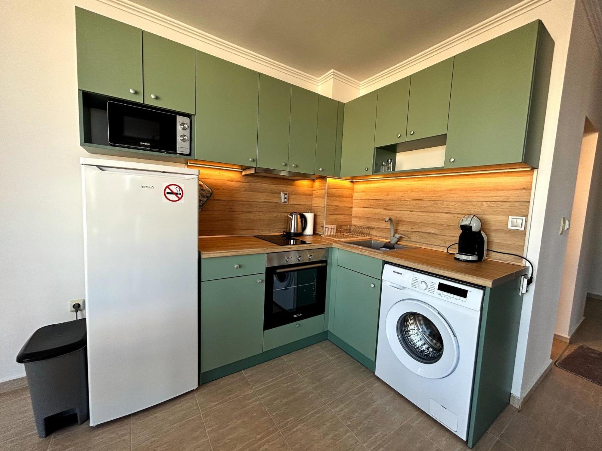 Apartment Calabria Sveti Vlas Eksteriør bilde