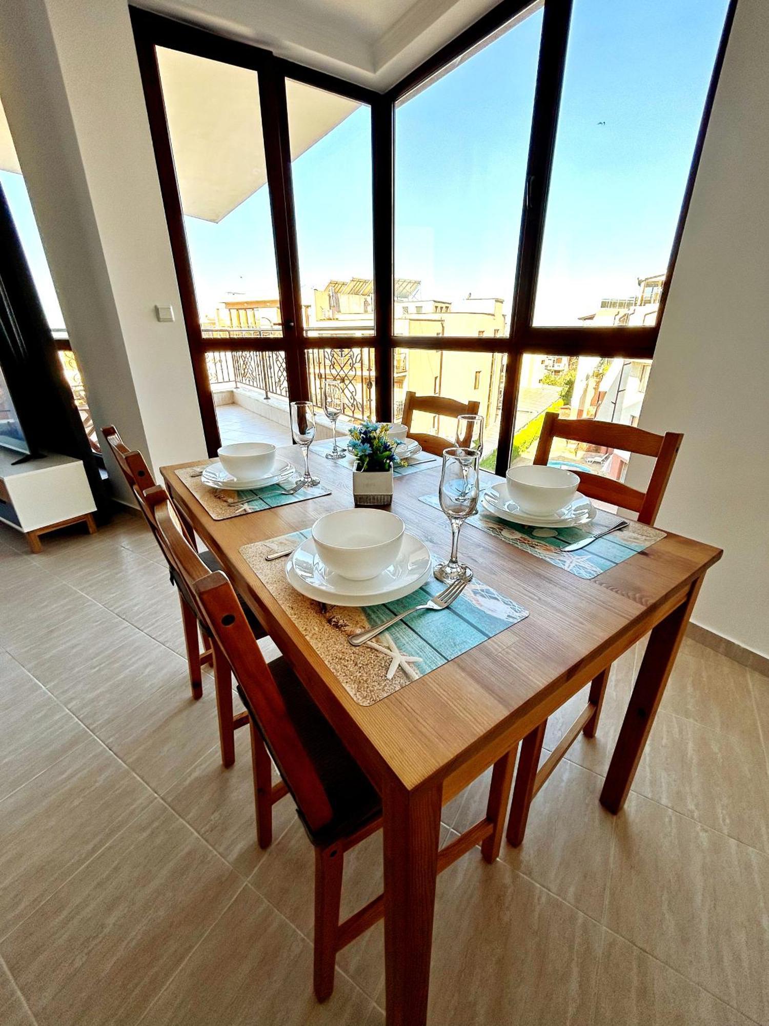 Apartment Calabria Sveti Vlas Eksteriør bilde