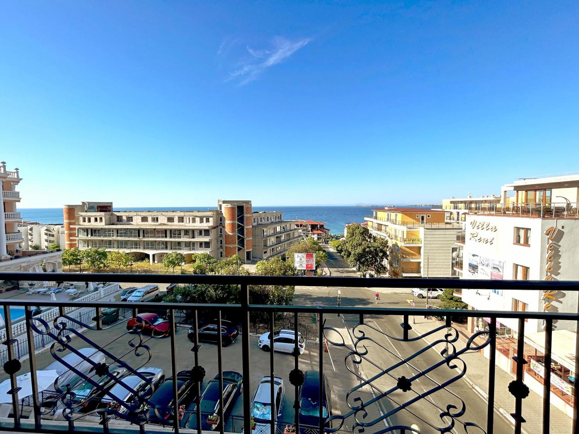 Apartment Calabria Sveti Vlas Eksteriør bilde