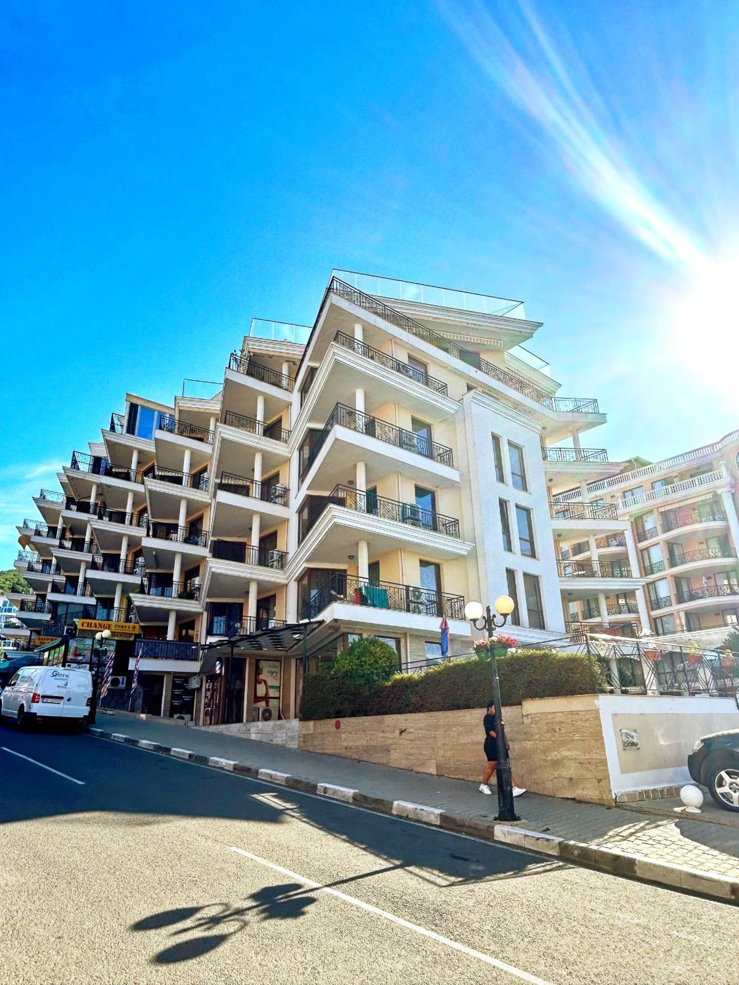 Apartment Calabria Sveti Vlas Eksteriør bilde