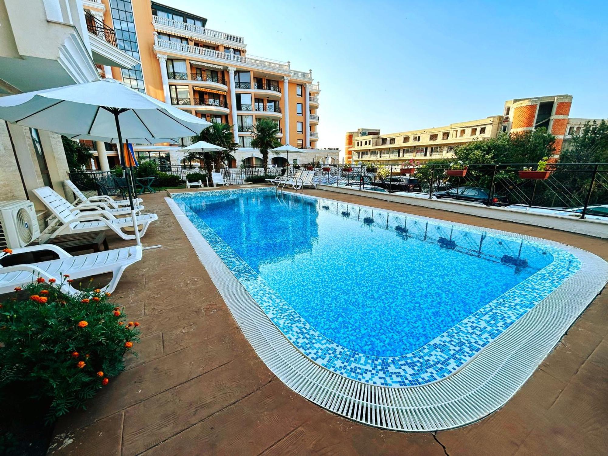 Apartment Calabria Sveti Vlas Eksteriør bilde